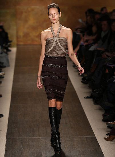 Herve Leger, moda otoño invierno  